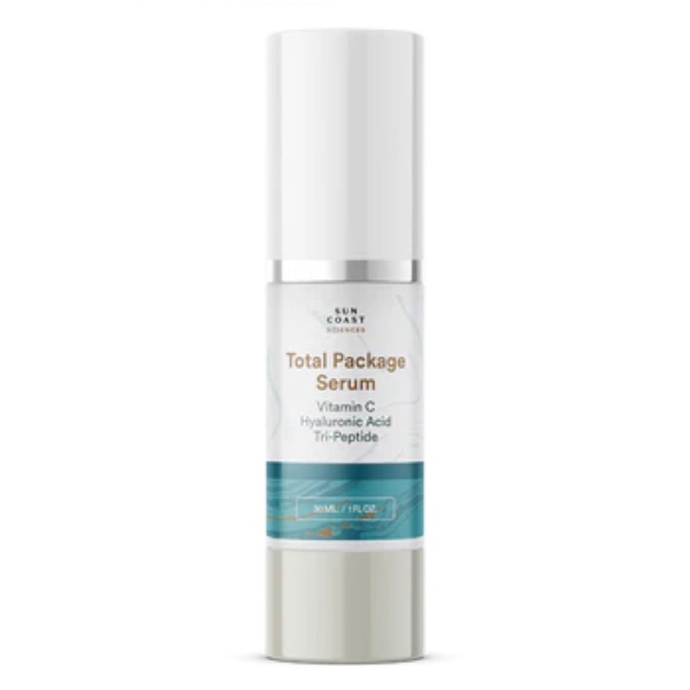 Sun Coast Sciences Total Package Serum Vitamin C, Hyaluronic Acid - 30ml